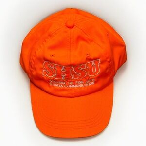 Adult‎ SAM HOUSTON STATE UNIVERSITY CAP Orange - OSFM - Adjustable FINE ARTS